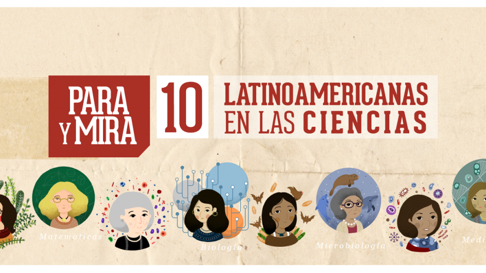 Mujeres LatinoAmericanas en la ciencia.