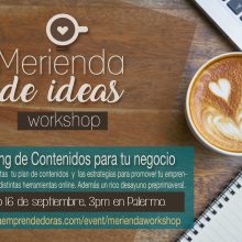 Merienda de Ideas Workshop