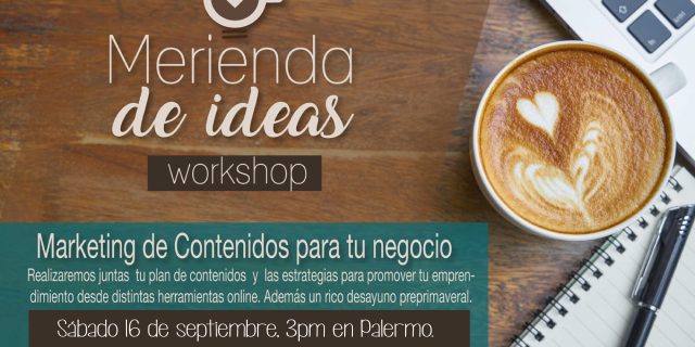 Merienda de Ideas Workshop