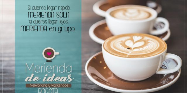 Merienda de Ideas en Bogotá