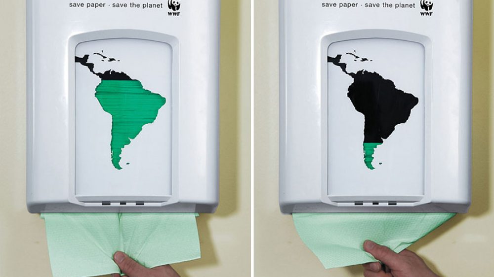 Publicidad muy creativa