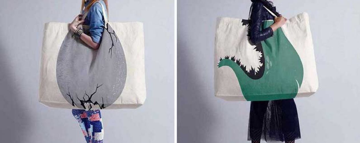 Creatividad en bolsas