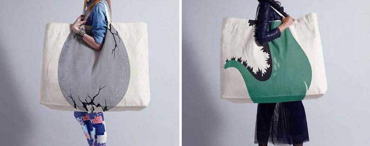 Creatividad en bolsas