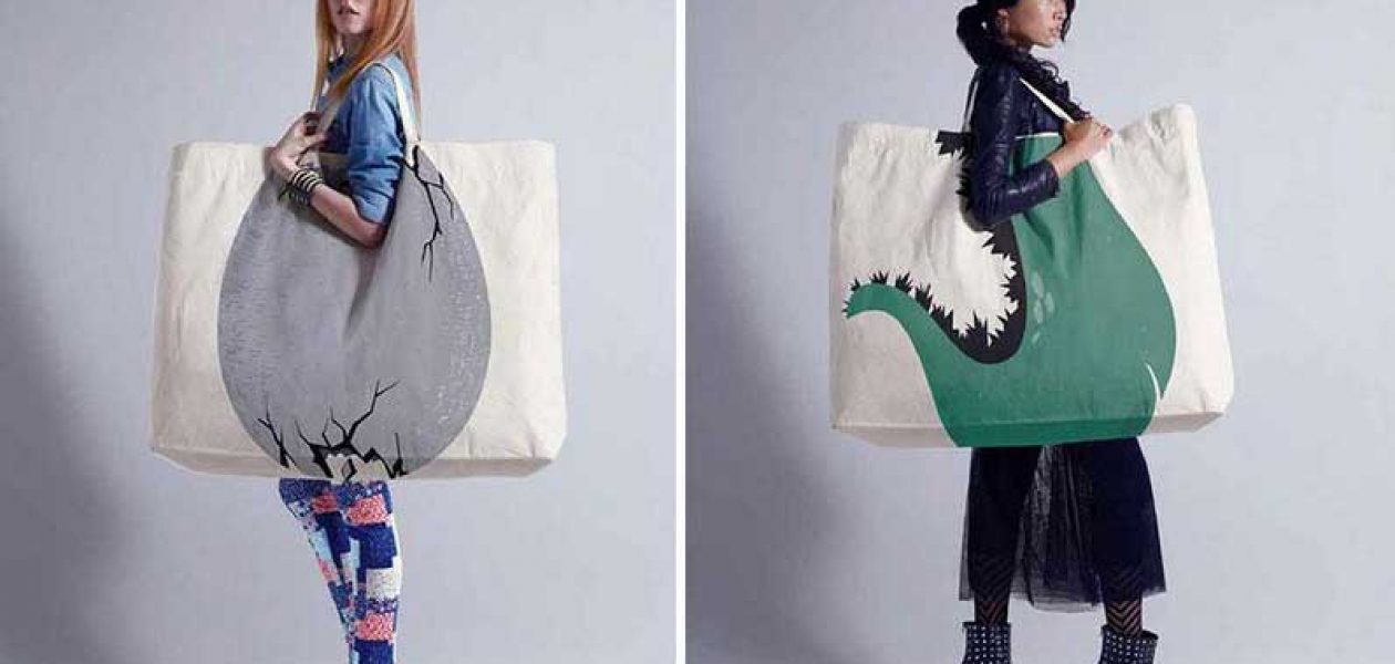 Creatividad en bolsas