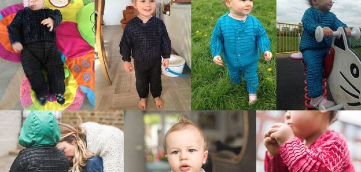 Petit Pli: La línea de ropa que se adapta al cuerpo de los niños mientras crecen