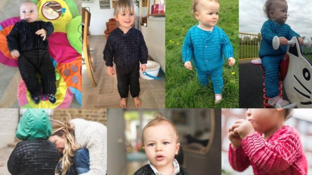 Petit Pli: La línea de ropa que se adapta al cuerpo de los niños mientras crecen