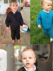 Petit Pli: La línea de ropa que se adapta al cuerpo de los niños mientras crecen