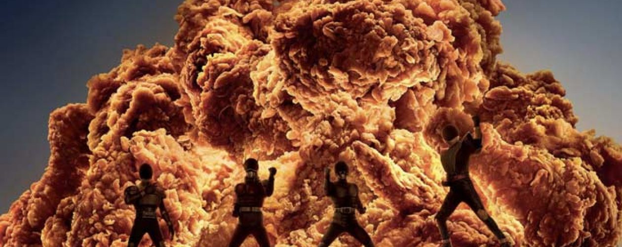 La nueva campaña hot de KFC