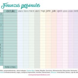 Organiza tus finanzas