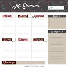 Planner Semanal