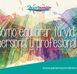 Ebook: Como equilibrar tu vida personal y profesional