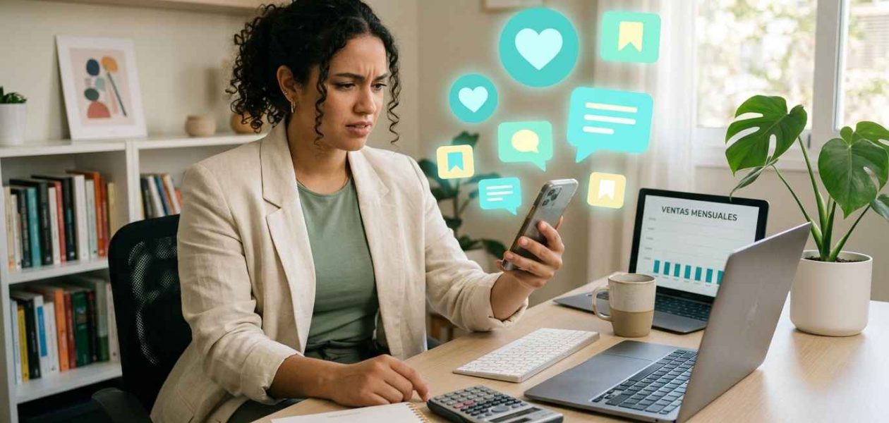 ¿Por qué tu Instagram recibe likes pero no ventas?